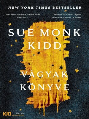 cover image of Vágyak könyve